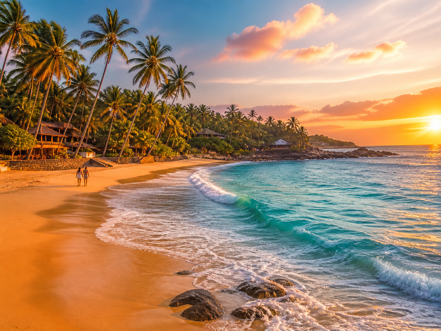 Sri Lanka beach destinations
