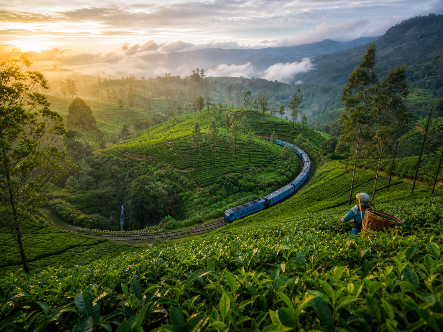 Sri Lanka nature destinations